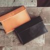 modern minimalist leather wallet