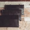modern basic leather wallet