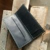 leather checkbook cover