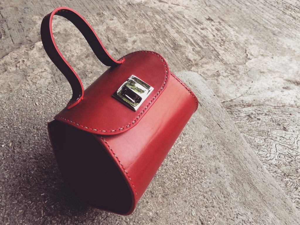 venezia top handle bag with flap